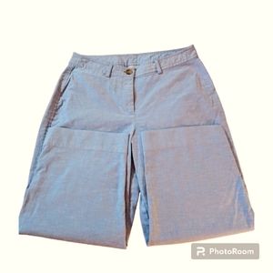 L.L. Bean Lavender Capris